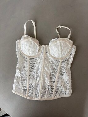 Lace corset